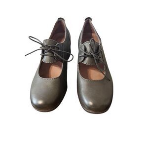 Dansko Linda Mary Jane lace up shoes sz 39